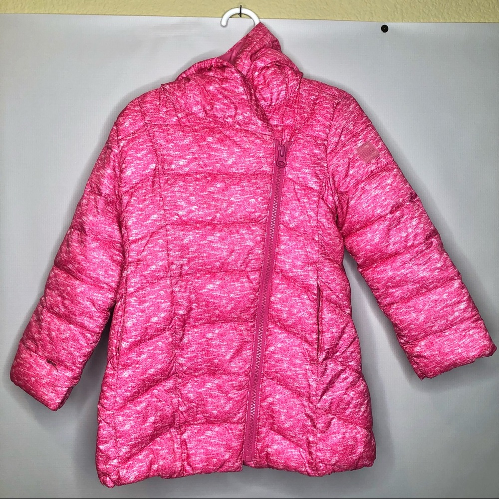GAP Kids Girls Pink Winter Puffer Jacket - XS